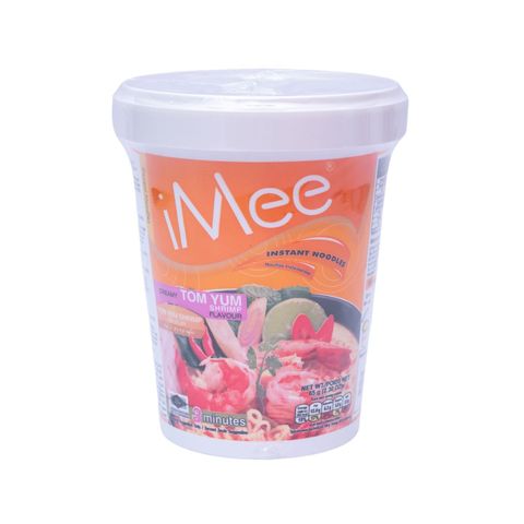 Imee Instant Cup Noodles Tom Yum Shrimp Flavor 65g