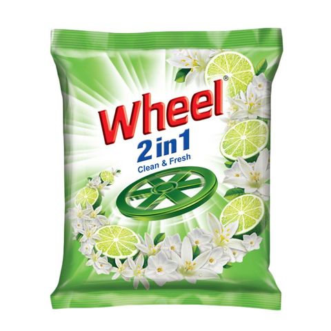 Wheel Washing (Detergent) Powder 2in1 Clean & Fresh 1kg