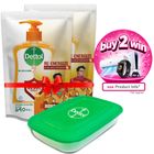 (Buy & Get Tiffin Box Free) Dettol Handwash Re Energize Refill Double Pack 170ml