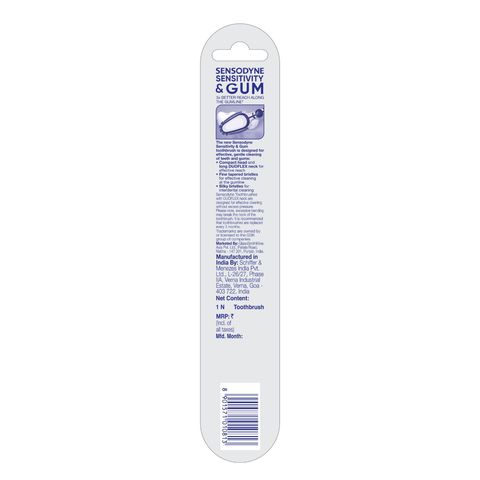 Sensodyne Sensitivity & Gum Toothbrush Single Pack 1 Piece