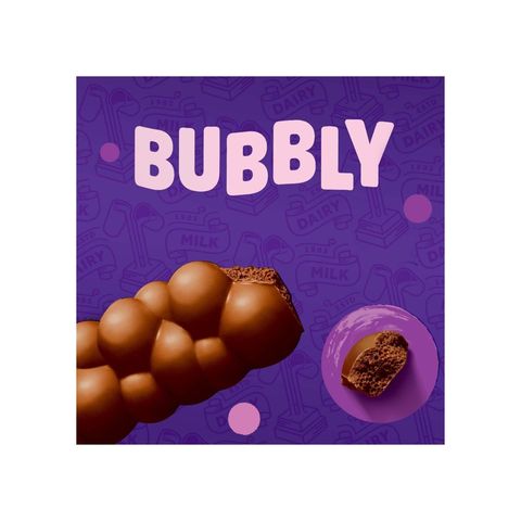 Cadbury Bubbly Chocolate 87g