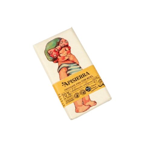Apisierra Chocolate Puro Con Mile Chocolate With Honey (Assorted) 115g