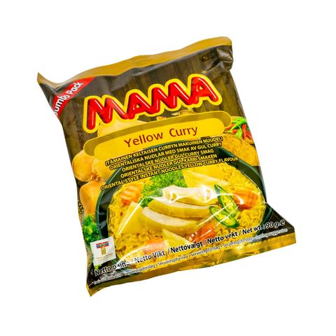 Mama Instant Noodles Yellow Curry 90g