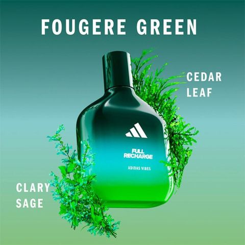 Adidas Vibes Full Recharge Edp 30ml