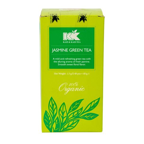 Kazi & Kazi Tea Jasmine Green 60g
