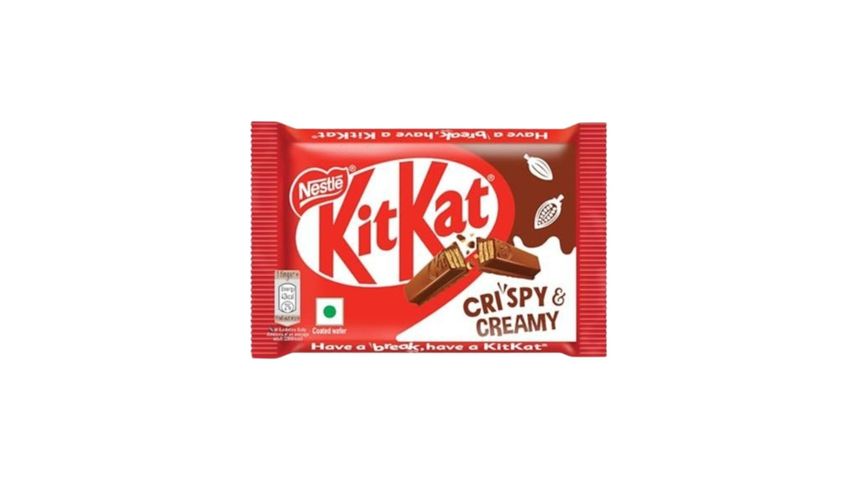 Nestle KITKAT 4 Finger Chocolate Wafer (India) 38.5g
