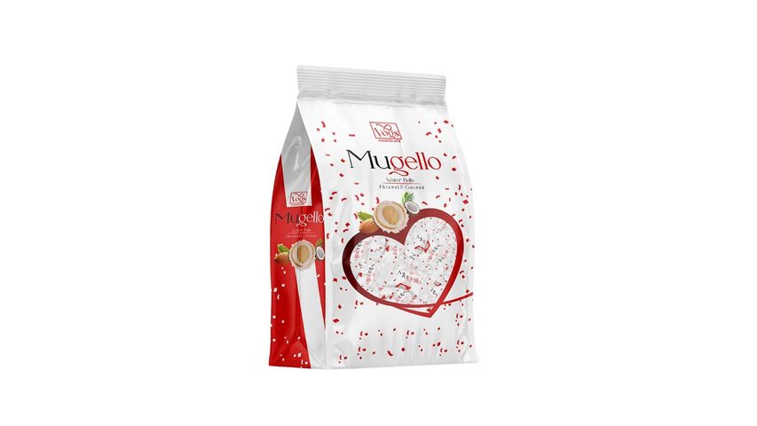 Vogs Chocolate Mugello Wafer Balls Almond & Coconut Packet 250g