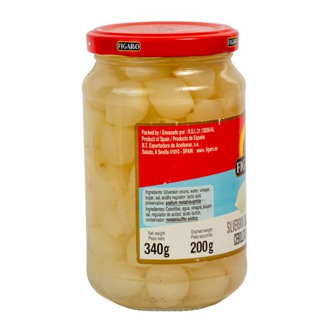 Figaro Silver Skin Onions 340g