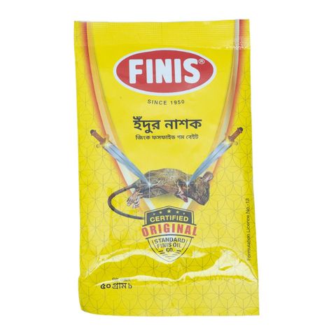 Finis Rat Killer Wheat Bait 50g