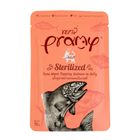 Pramy Sterilized Pouch Tuna Meat Topping Salmon In Jelly For Adult 70g 