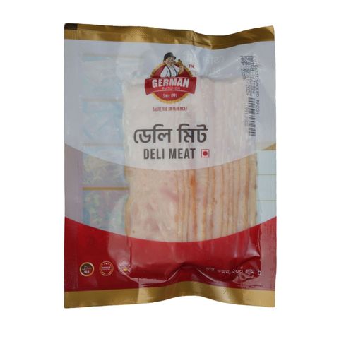German Butcher Chicken Smoked Bacon 200g