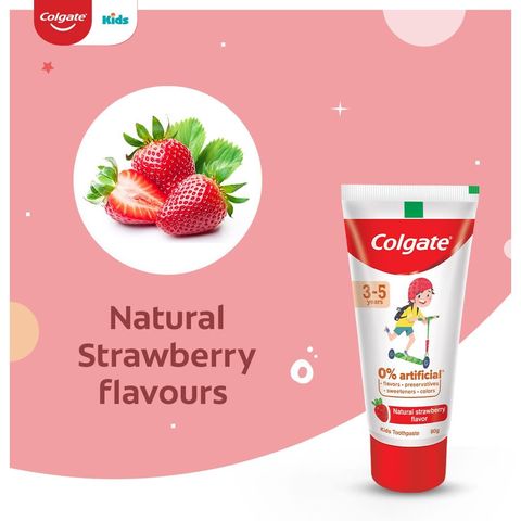 Colgate KidsToothpaste N St flvr 80g3-5Y