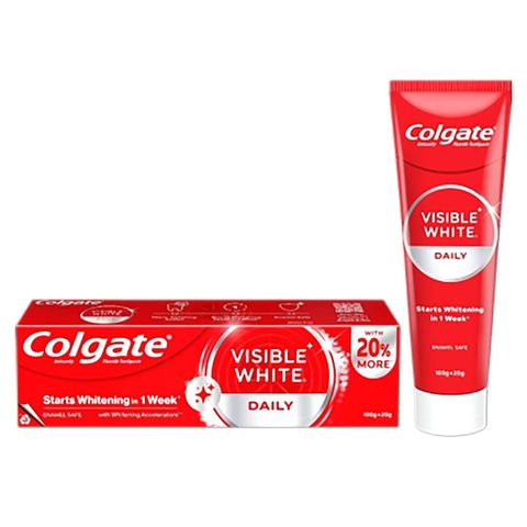 Colgate Visible White Red Toothpaste 100g