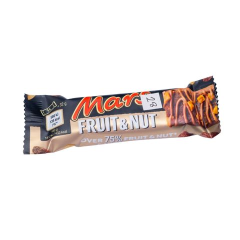 Mars Fruit & Nut Chocolate 32g