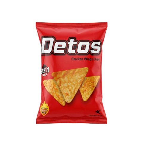Detos Chicken Wings Chips Party Pack 60g