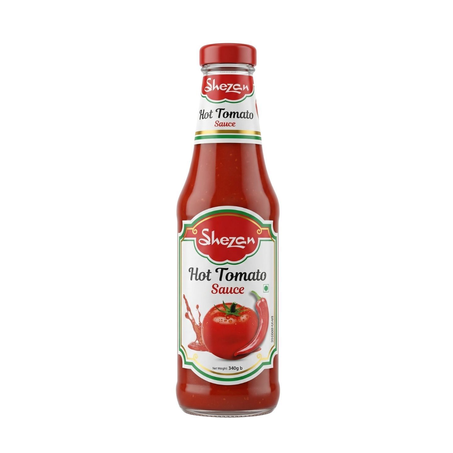 Shezan Hot Tomato Sauce 340g