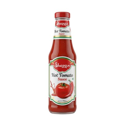 Shezan Hot Tomato Sauce 340g