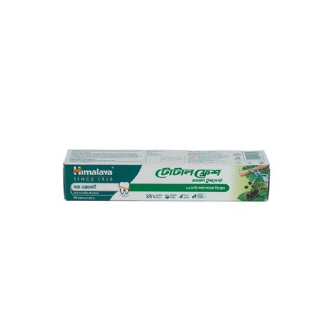 Himalaya Total Fresh Herbal Toothpaste 80g