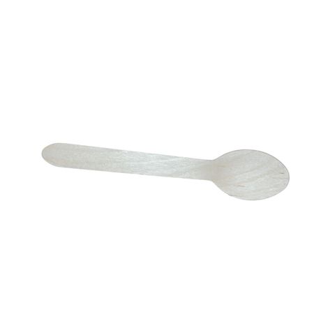 Pisces Biodegradable 160 mm Spoon 6 Pieces