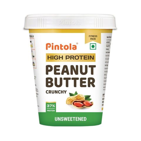 Pintola High Protein Peanut Butter Crunchy 510g