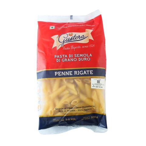 Gustora Penne Rigate Pasta 500g