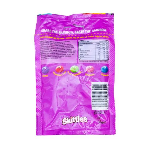 Skittles Wild Berry Flavour Chocolate 136g