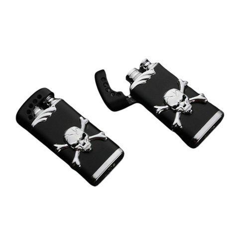 Skull Bones Windproof Gas Lighter Assorted 1 Piece