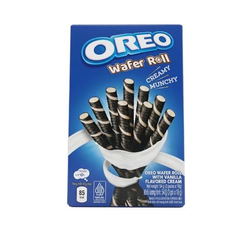 Oreo Wafer Roll Vanilla 54g
