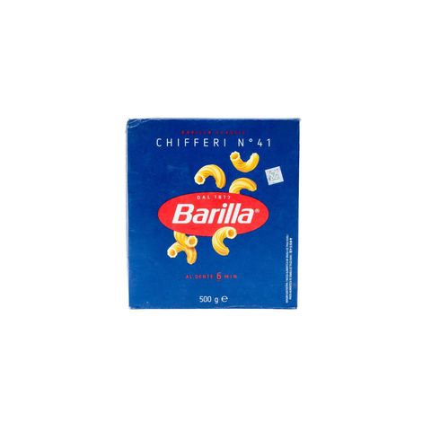 Barilla Chifferi Elbows Pasta 500g