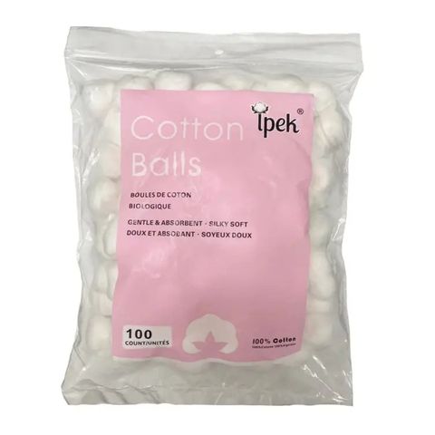 Cotton Balls 100 Pieces