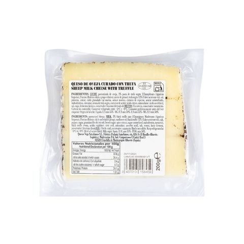 Vega Sotuelamos Sheep Cheese With Truffle Trufado 200g
