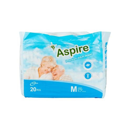 Aspire Adult Diaper Medium Belt 20 Pieces