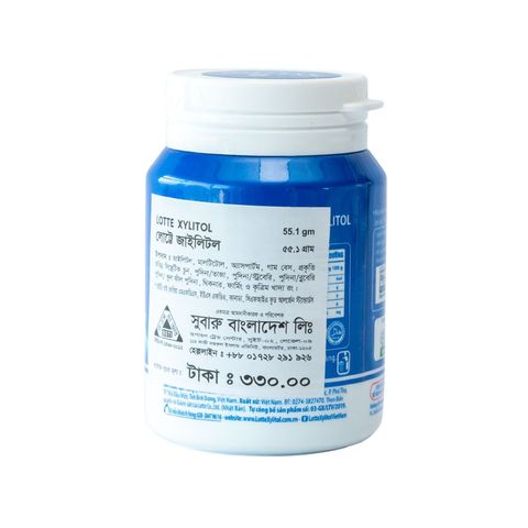 Lotte Xylitol Handy Bottle Fresh Mint 55.1g