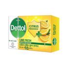 Dettol Soap Lime Fresh Citrus 75g