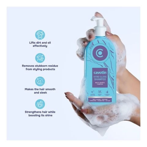 Cavotin Vitro Gloss Shampoo 250ml