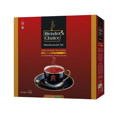 Ispahani Blender's Choice Premium Tea Bags 50 Pieces