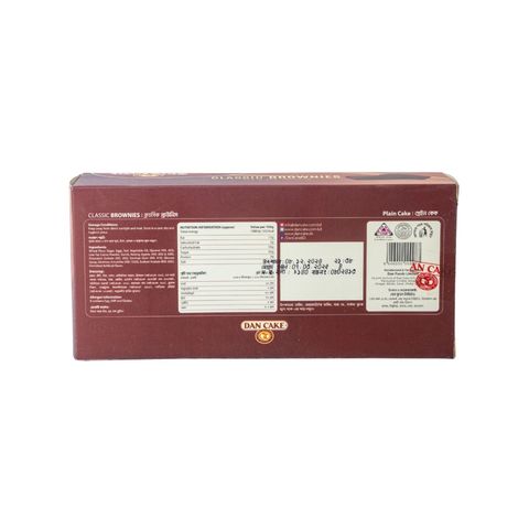 Dan Cake Classic Brownies 180g