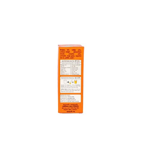 Meridian Refresh Soft Drink Powder Orange 120g