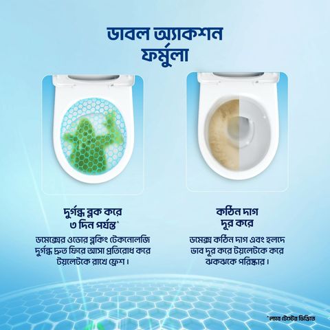 Domex Toilet Cleaning Liquid Lime Fresh 500ml