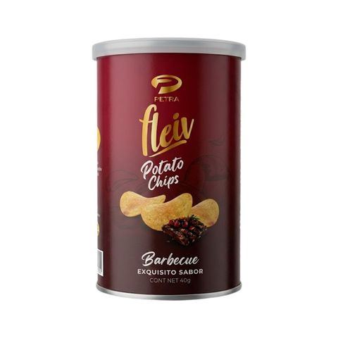 Petra Fleiv Barbecue Potato Chips 40g