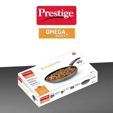 Prestige Omega Select Plus Teflon Non Stick Coated Fry Pan 20cm 1 Piece