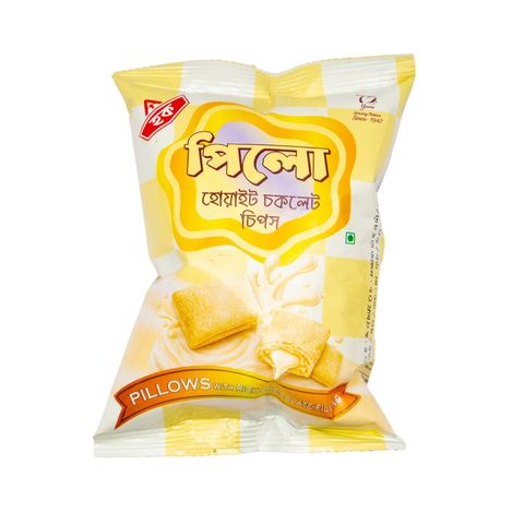 Haque Pilloq White Chocolate Chips 18g