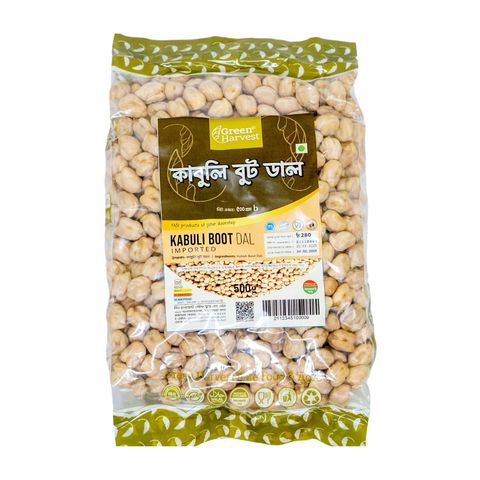 Green Harvest Kabuli Boot Dal Imported 500g