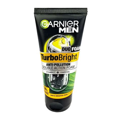 Garnier Men Turbo Bright Brightening Facewash 50g