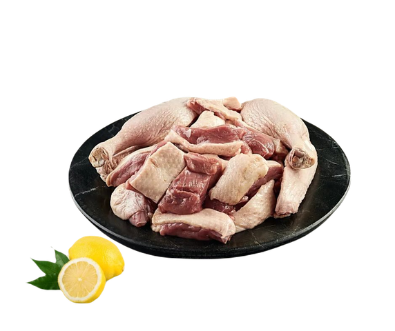 Goose Meat Curry Cut 1kg (±50g)