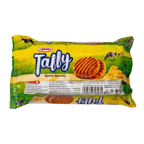 Dekko Taffy Butter Biscuit 165g