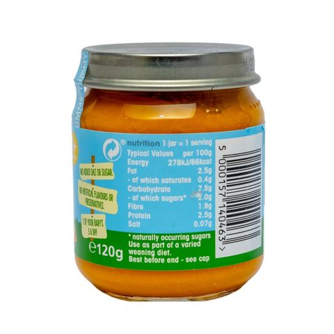 Heinz Sweet Potato & Tender Chicken 120g