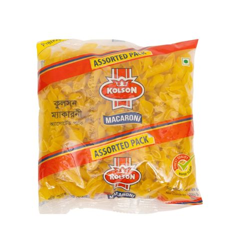 Kolson Macaroni Assorted Pack 200g