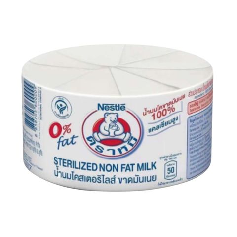 Nestle Sterilized Non Fat Milk 140g