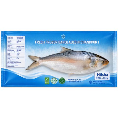 Hilsha Fish 800g (±50gm)
